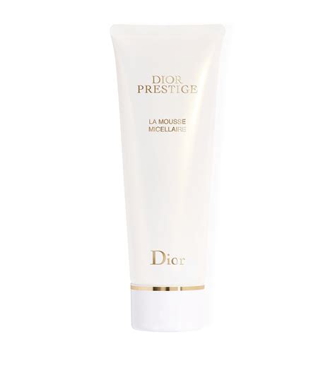 deamquillant dior mousse tendre|dior prestige la mousse micellaire.